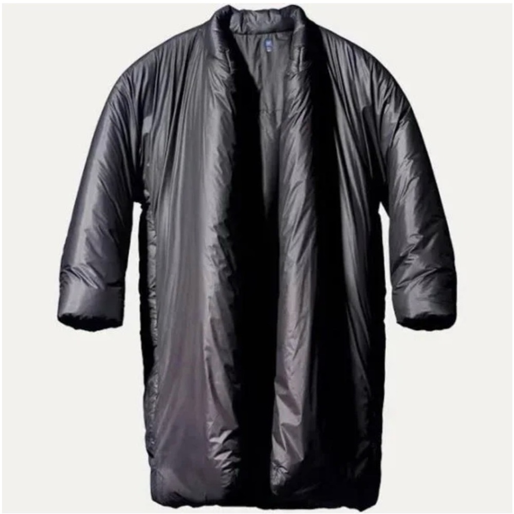 YEEZY Long Round black Jacket/Coat- NEW